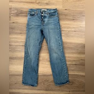 Levi’s dark blue Jean